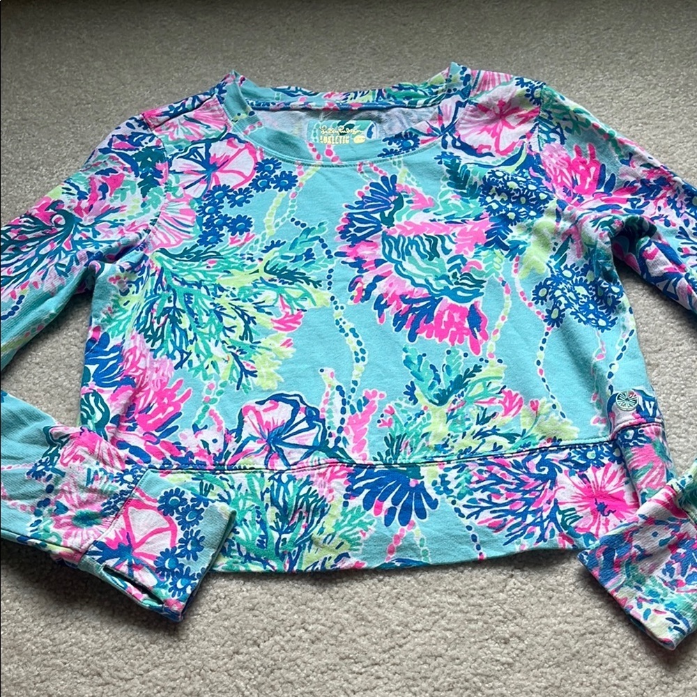Lilly Pulitzer crop